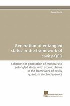 Generation of Entangled States in the Framework of Cavity-Qed