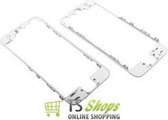 LCD Bracket LCD Support Frame Bezel Wit White voor Apple iPhone 5S