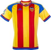 adidas Valencia Away  Sportshirt - Maat M  - Mannen - geel/rood/blauw
