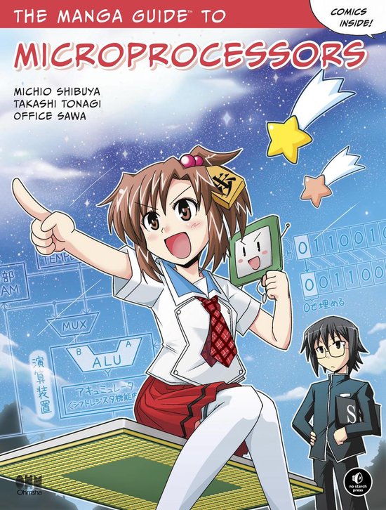 The Manga Guides 13 - The Manga Guide to Microprocessors - cover