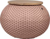 Handed By - Halo storage table copper blush