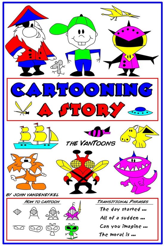 Grammar and Cartooning 3 - Cartooning A Story - cover