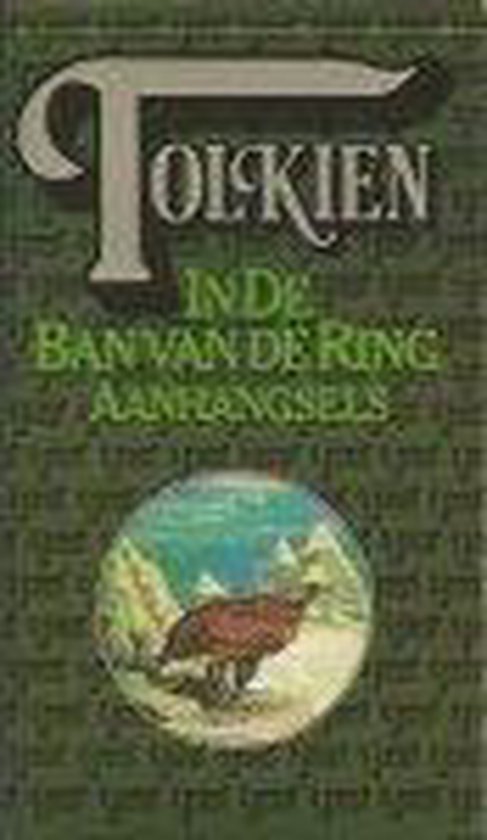 Omslag van In de ban van de ring aanhangsels