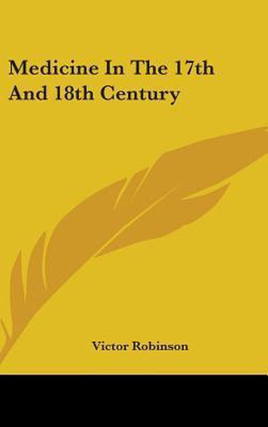 Medicine In The 17Th And 18Th Century