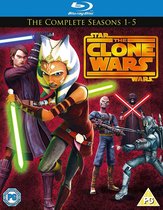 Star Wars - The Clone wars seizoen 1 - 5 Blu Ray Box