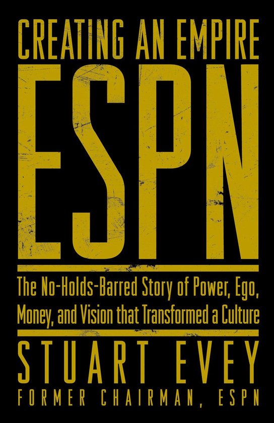 ESPN Creating an Empire - cover