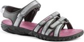 Teva y tirra metallic - metallic silver-q 7 = eu 40