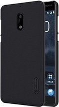 Nillkin Super Frosted Shield Backcover voor de Nokia 6 (2017 editie) - Black