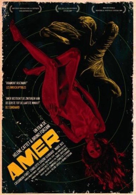 Cover van de film 'Amer'