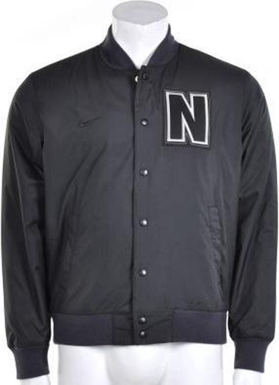 Nike - Athletic Dept Letterman Varsity Jacket - Heren - maat M | bol.com