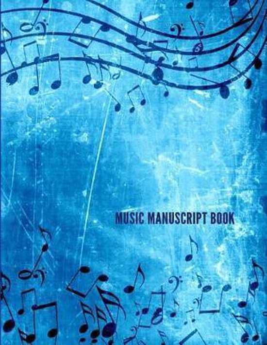 Music Manuscript Book, Tida Notebooks 9781099729096 Boeken