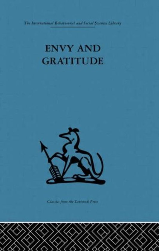 Envy and Gratitude - cover