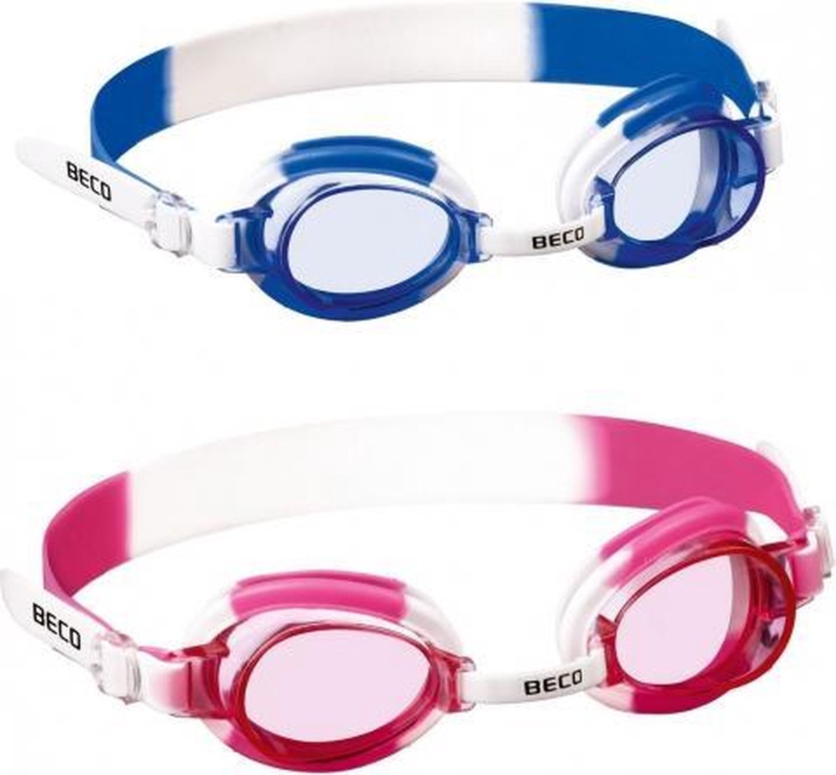 Invloed wees onder de indruk Malaise Zwembril voor kinderen Roze/wit | bol.com