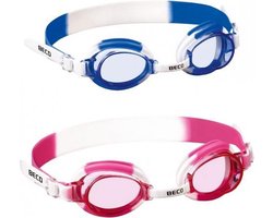 Zwembril voor kinderen Roze/wit | bol.com