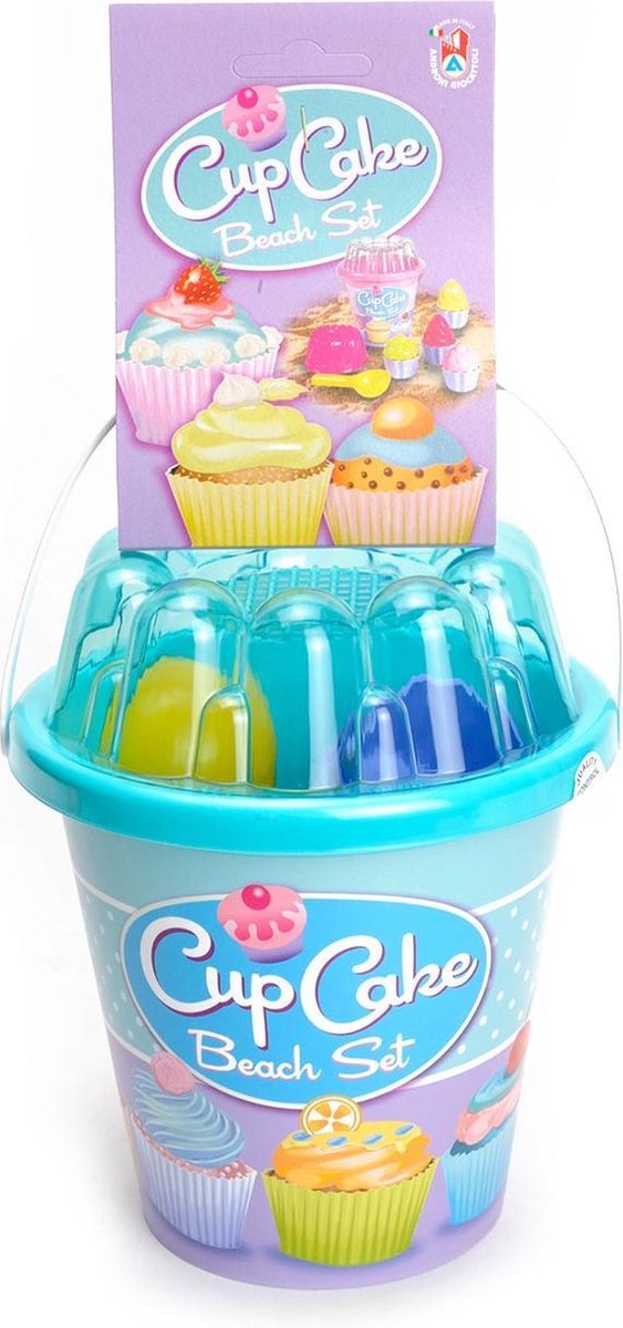 Androni Giocattoli Cupcake Emmer Set