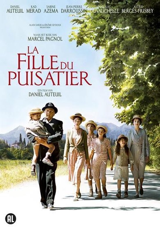 Cover van de film 'La Fille Du Puisatier'