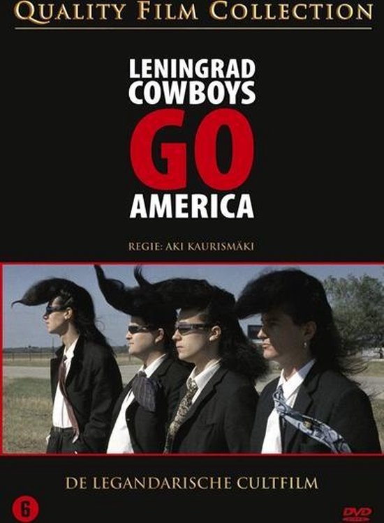 Cover van de film 'Leningrad Cowboys Go America'