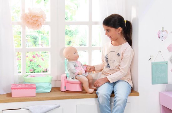 baby annabell fancy toilet