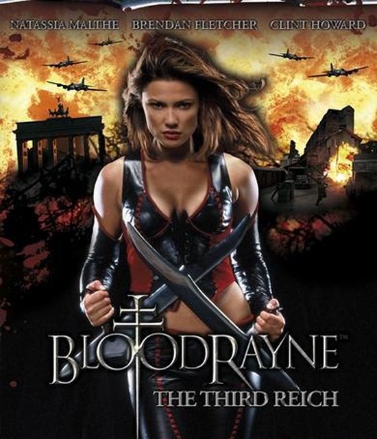 Cover van de film 'Bloodrayne III: The Third Reich'