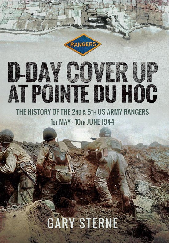 D-Day Cover Up at Pointe du Hoc - cover