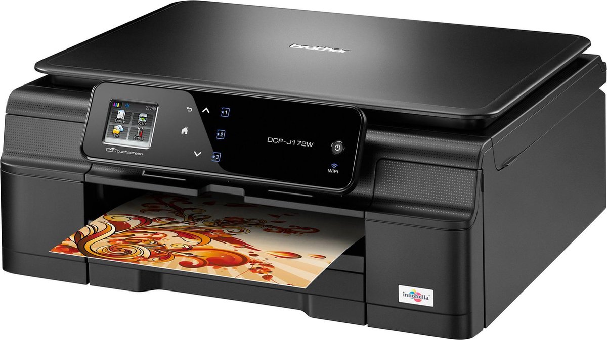 Brother DCPJ172W multifunctional Inkjet 1200 x 6000 DPI 27 ppm A4 WiFi