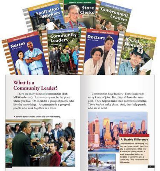 Careers in the Community I, Teacher Created Materials 9781433310768