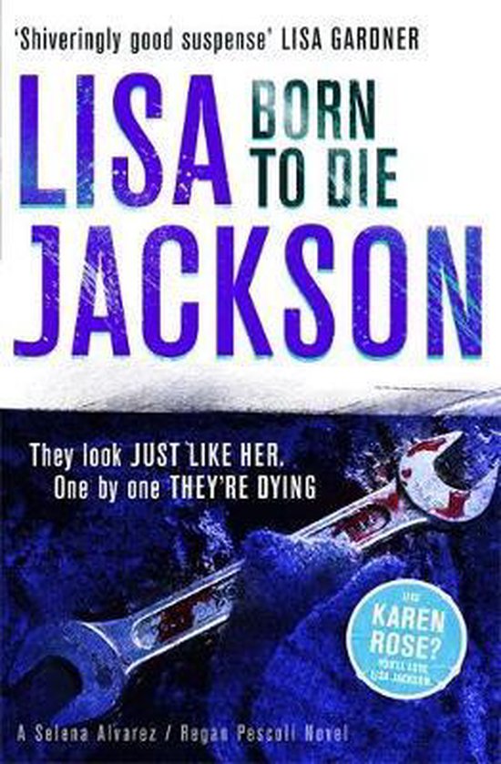 Born To Die, Lisa Jackson 9781444713480 Boeken