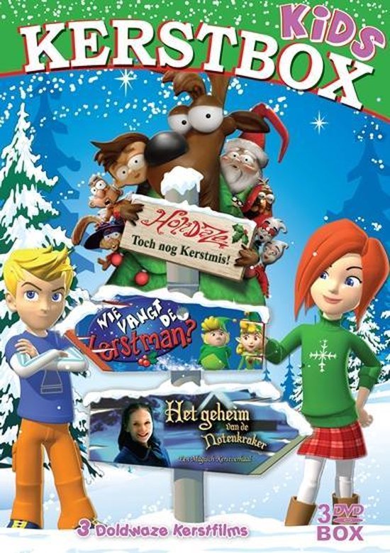 Cover van de film 'Kids Kerstbox'