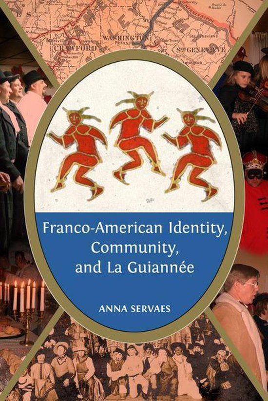 Franco-American Identity, Community, and La Guiannée - cover