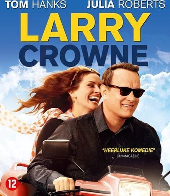 Cover van de film 'Larry Crowne'