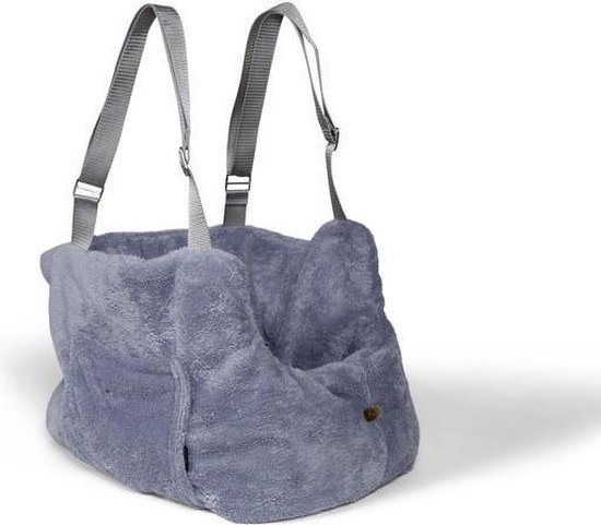 Hondentas, draagbaar, 42 x 18 x 31 cm, hondentransporttas tot 4 kg
