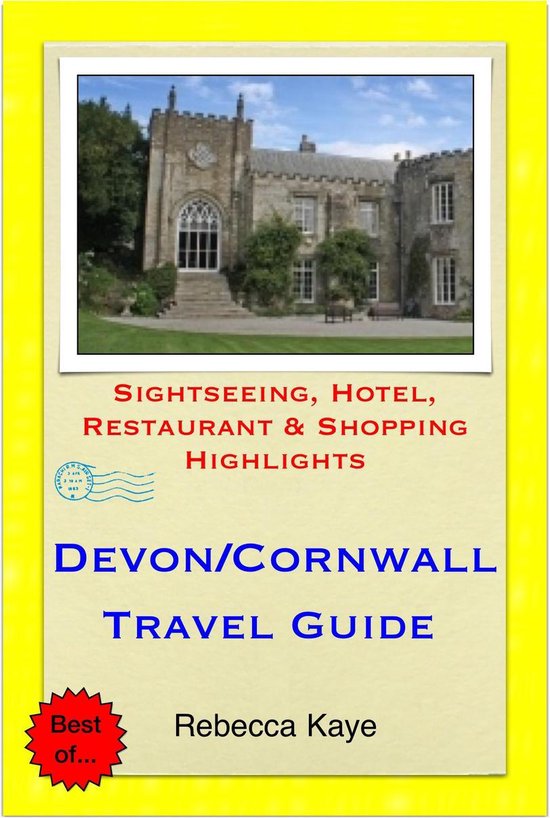 Devon & Cornwall Travel Guide - Sightseeing, Hotel, Restaura ... - cover