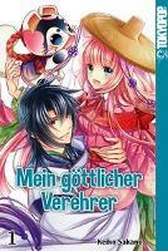 Mein göttlicher Verehrer 03 - cover
