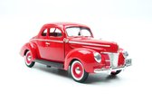 Ford Deluxe 1940 - 1:18 - Motor Max