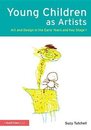 Omslag Young Children as Artists