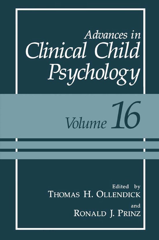 Behavioral Science and Psychology (R0) - Advances in Clinica ... - cover