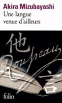 Une langue venue d'ailleurs