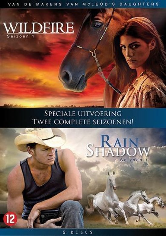 Cover van de film 'Wildfire Seizoen 1/Rainshadow Seizoen'
