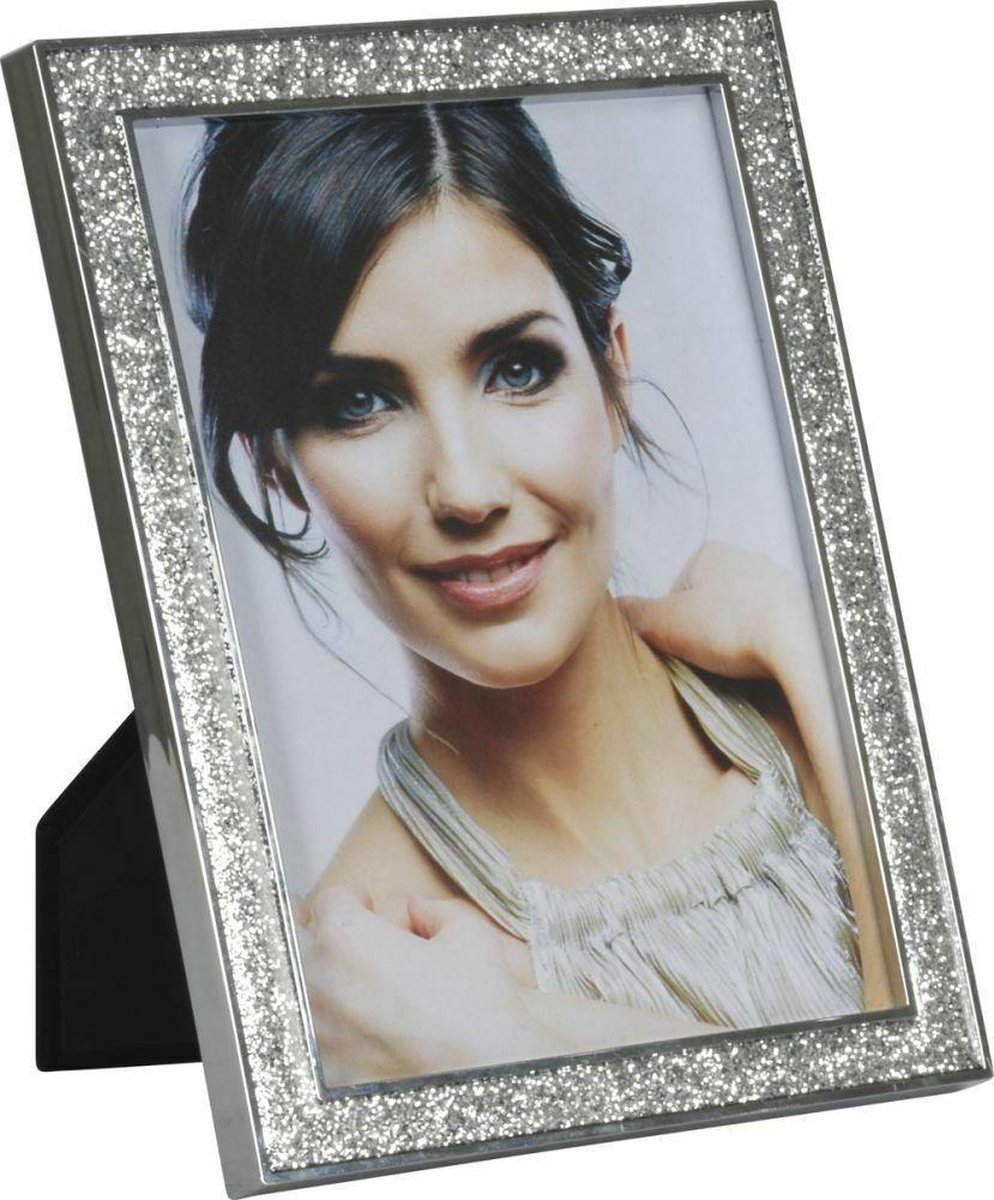 Henzo Fotolijst - Henzo - Chloe - Fotomaat 10x15 - Zilver