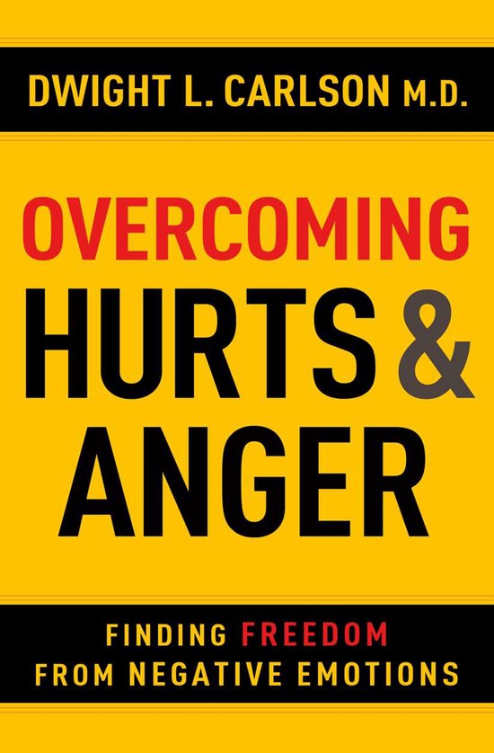 Overcoming Hurts and Anger - cover