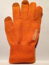 iGlove handschoenen oranje