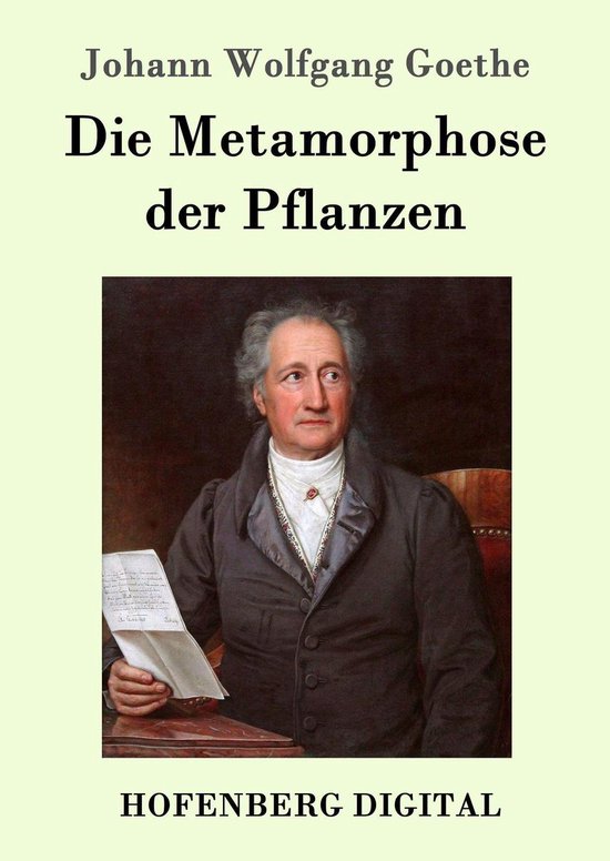 Die Metamorphose der Pflanzen - cover