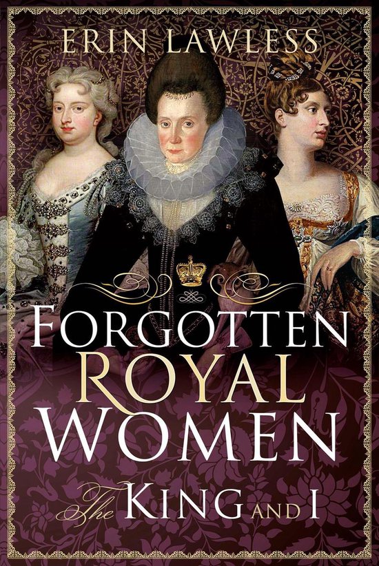 Forgotten Royal Women - cover