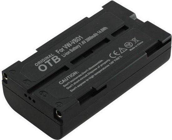 CELLONIC, Batterie pour Caméra, Compatible avec Hitachi VM-BPL13, VM