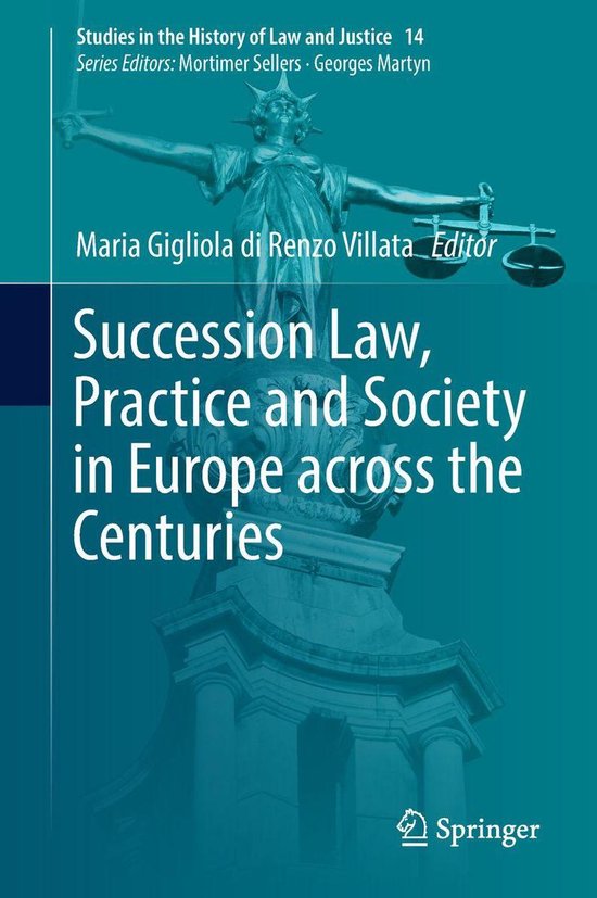 Law and Criminology (R0) - Succession Law, Practice and Soci ... - cover