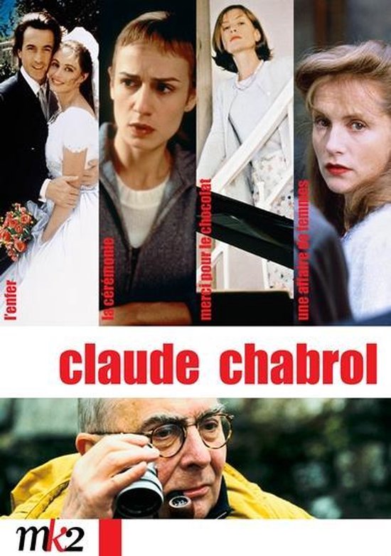Cover van de film 'Claude Chabrol Box'