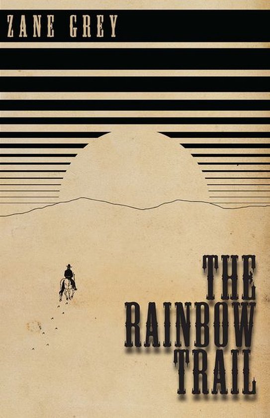 Riders of the Purple Sage - The Rainbow Trail - cover