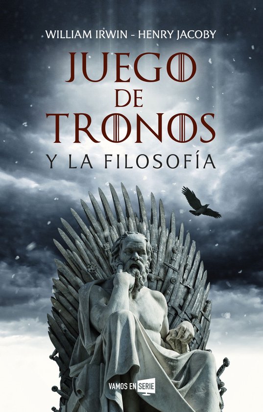 Juego de tronos y la filosofía - cover