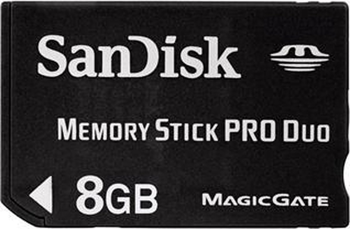 sandisk memory stick pro duo