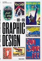 Boek cover The History of Graphic Design van Jens Müller (Hardcover)